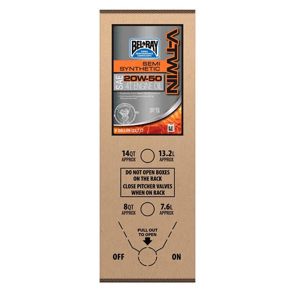 BelRay V-twin Semi-syn ENG OIL 20W-50 6G