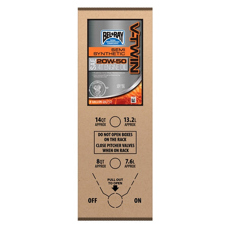 BelRay V-twin Semi-syn ENG OIL 20W-50 6G
