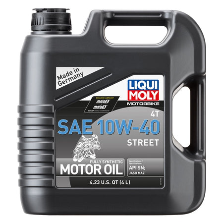 LiquiMoly OIL 4T SAE 10W40 STR Synt 4L