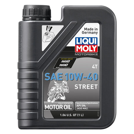 LiquiMoly OIL 4T SAE 10W40 STR Synt 1L