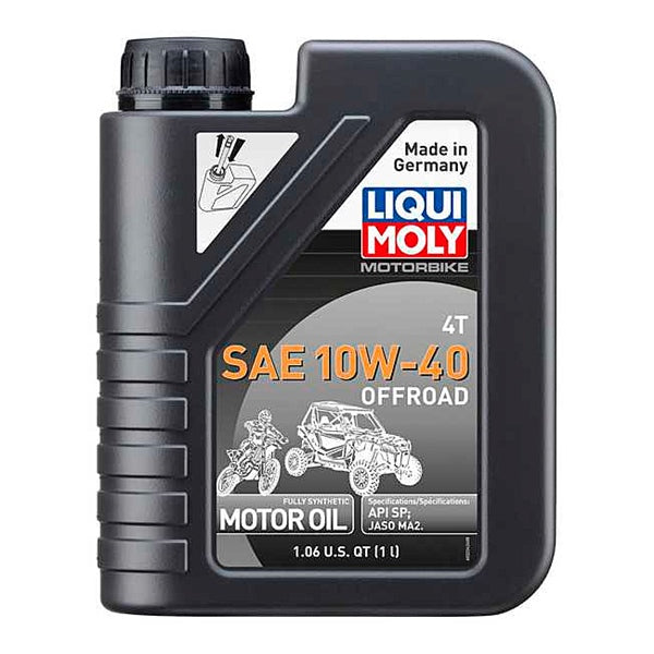 LiquiMoly OIL 4T SAE 10W40 MX Synt 1L