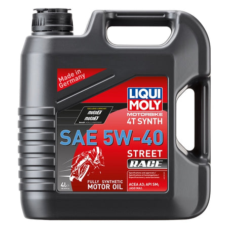 LiquiMoly OIL 4T 5W40 STR Race Synt 4L