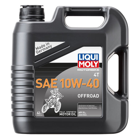 LiquiMoly OIL 4T SAE 10W40 MX Synt 4L
