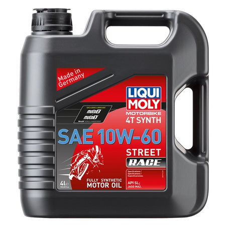 LiquiMoly OIL 4T SAE 10W60 STR Race Synt 4L