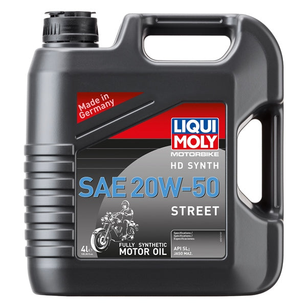 LiquiMoly OIL HD SAE 20W50 STR Synt 4L