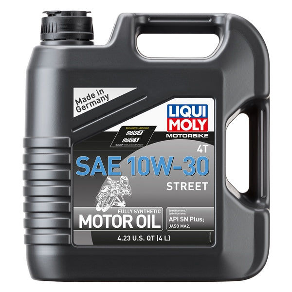 LiquiMoly OIL 4T SAE 10W30 STR Synt 4L
