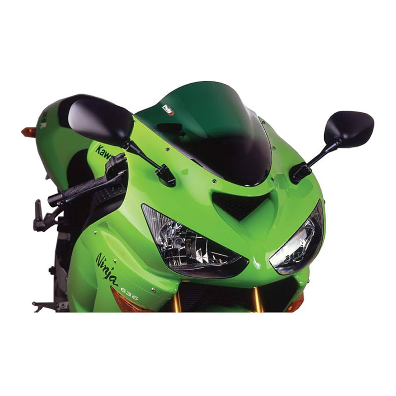 Puig Z-RACING SCREEN (KAWASAKI) GREEN