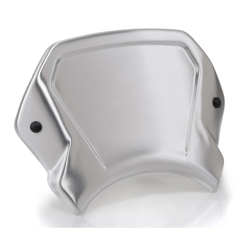 Puig ALUMINUM FRONT PLATE FOR HARLEY-DAVIDSON SILVER