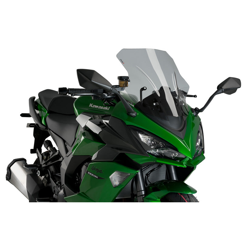 Puig Z-RACING SCREEN (KAWASAKI) SMOKE