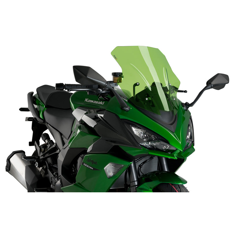 Puig Z-RACING SCREEN (KAWASAKI) GREEN
