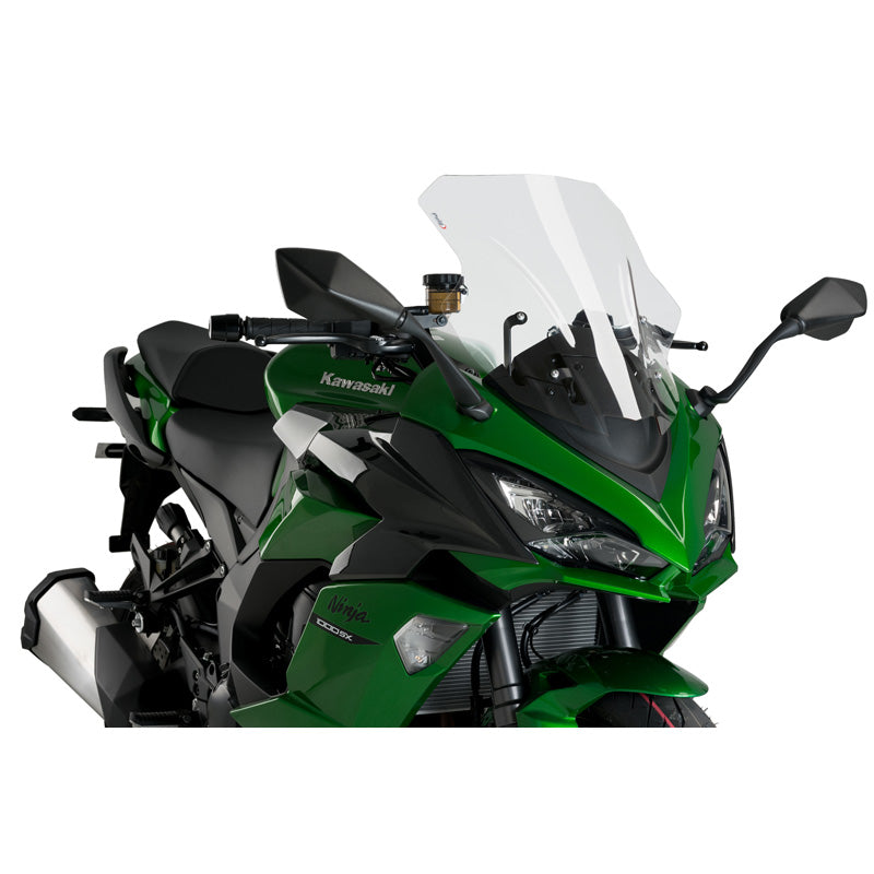 Puig Z-RACING SCREEN (KAWASAKI) CLEAR