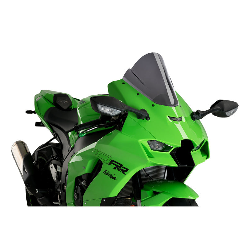 Puig Z-RACING SCREEN (KAWASAKI) DARK SMOKE