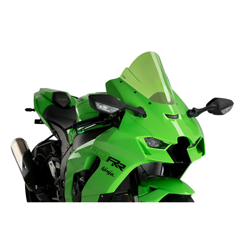 Puig Z-RACING SCREEN (KAWASAKI) GREEN