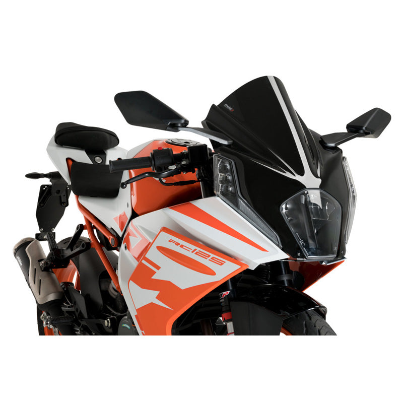 Puig Z-RACING WINDSHIELD (KTM) BLACK