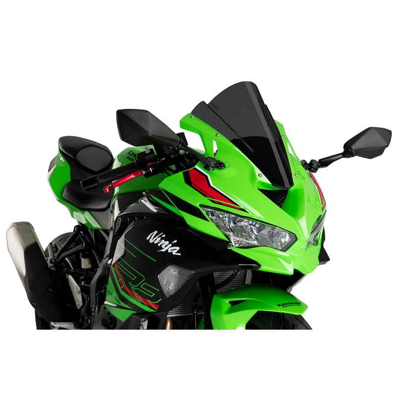 Puig Z-RACING WINDSHIELD (KAWASAKI) DARK SMOKE