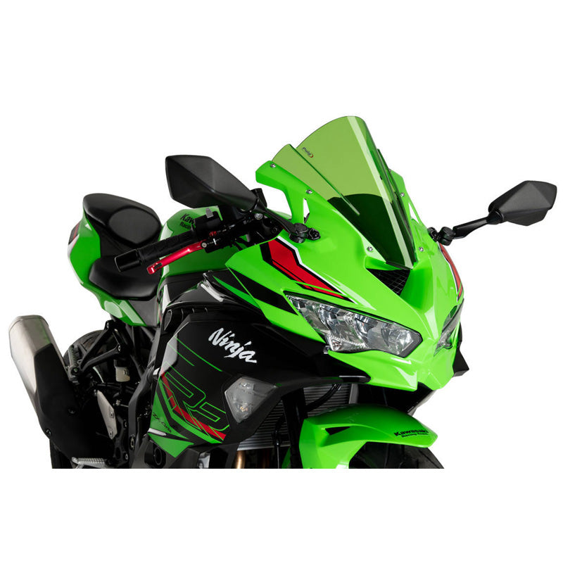 Puig Z-RACING WINDSHIELD (KAWASAKI) GREEN