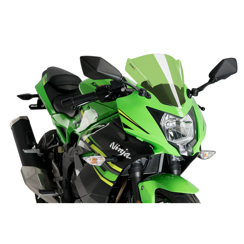 Puig Z-RACING SCREEN (KAWASAKI) GREEN