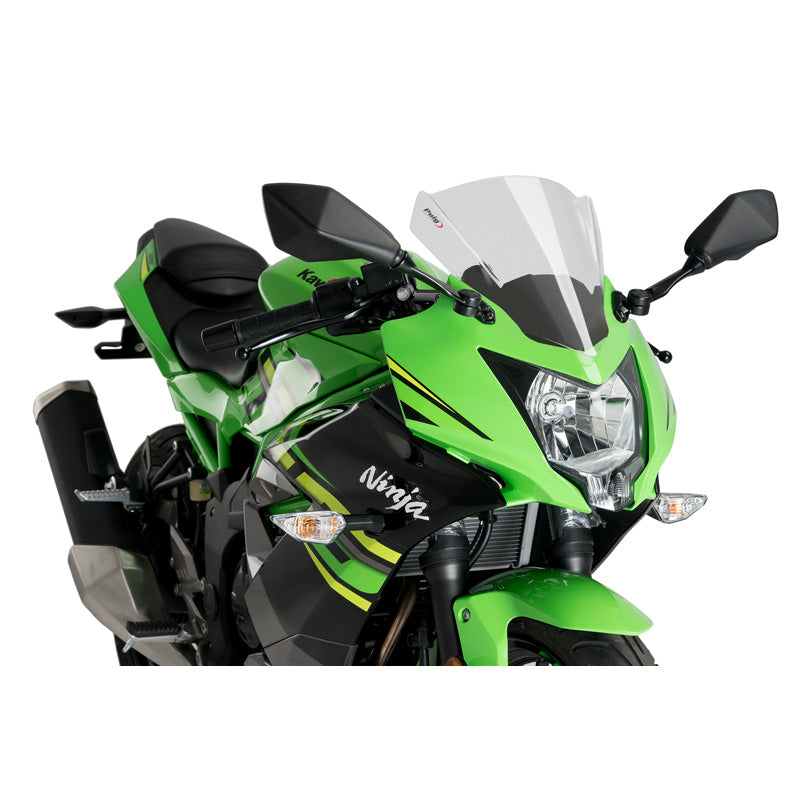 Puig Z-RACING SCREEN (KAWASAKI) CLEAR