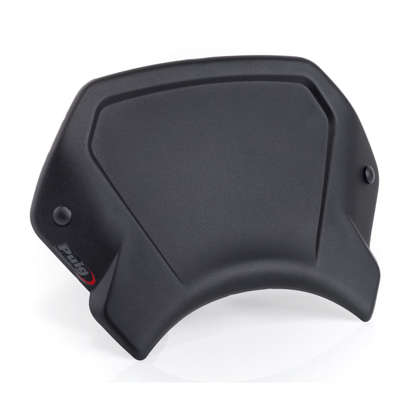 Puig ALUMINUM FRONT PLATE UNIVERSAL FORK BLACK