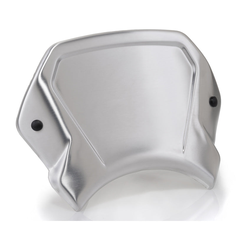 Puig ALUMINUM FRONT PLATE UNIVERSAL FORK SILVER