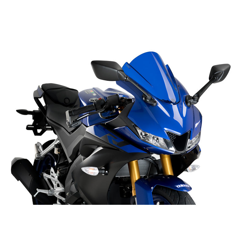 Puig Z-RACING SCREEN (YAMAHA) BLUE