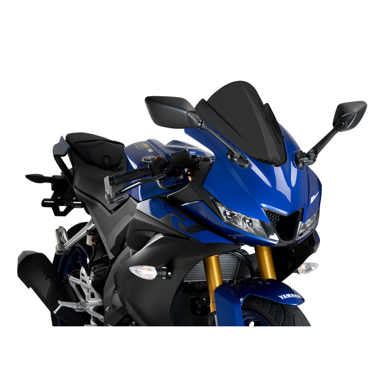 Puig Z-RACING SCREEN (YAMAHA) DARK SMOKE