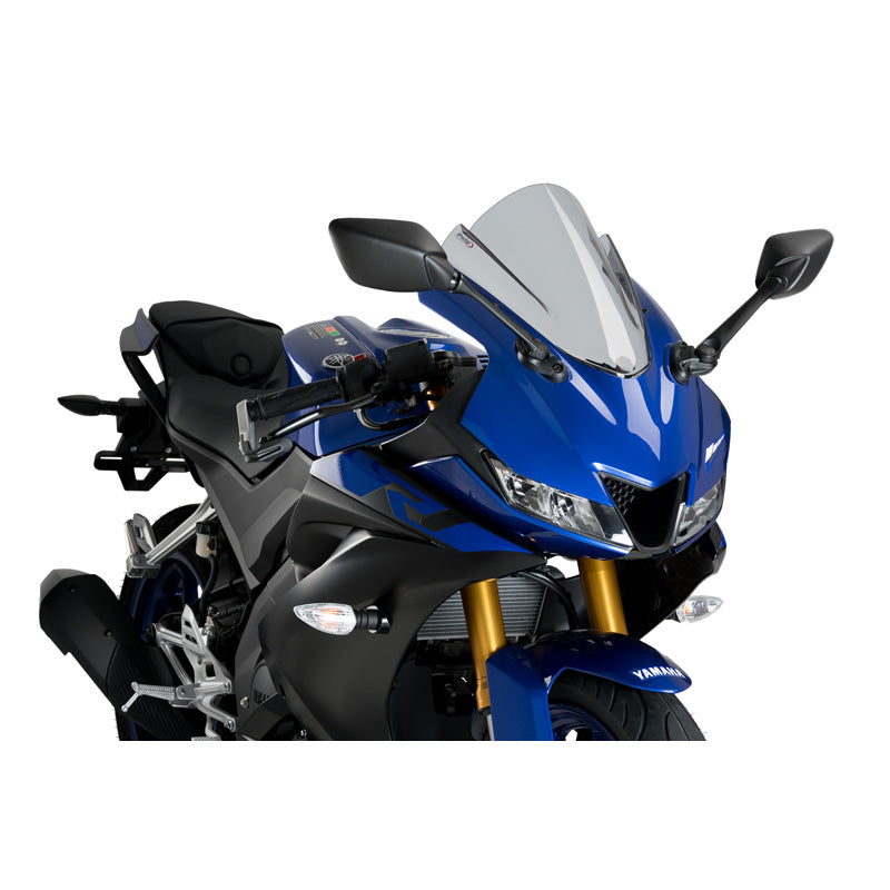 Puig Z-RACING SCREEN (YAMAHA) SMOKE
