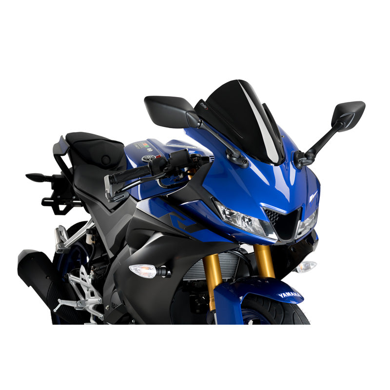 Puig Z-RACING SCREEN (YAMAHA) BLACK