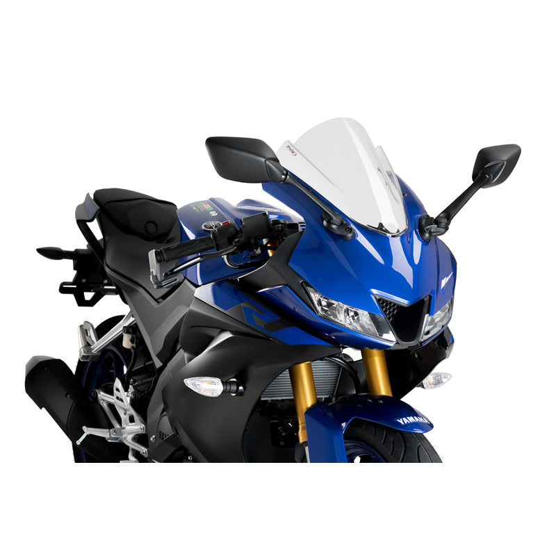 Puig Z-RACING SCREEN (YAMAHA) CLEAR