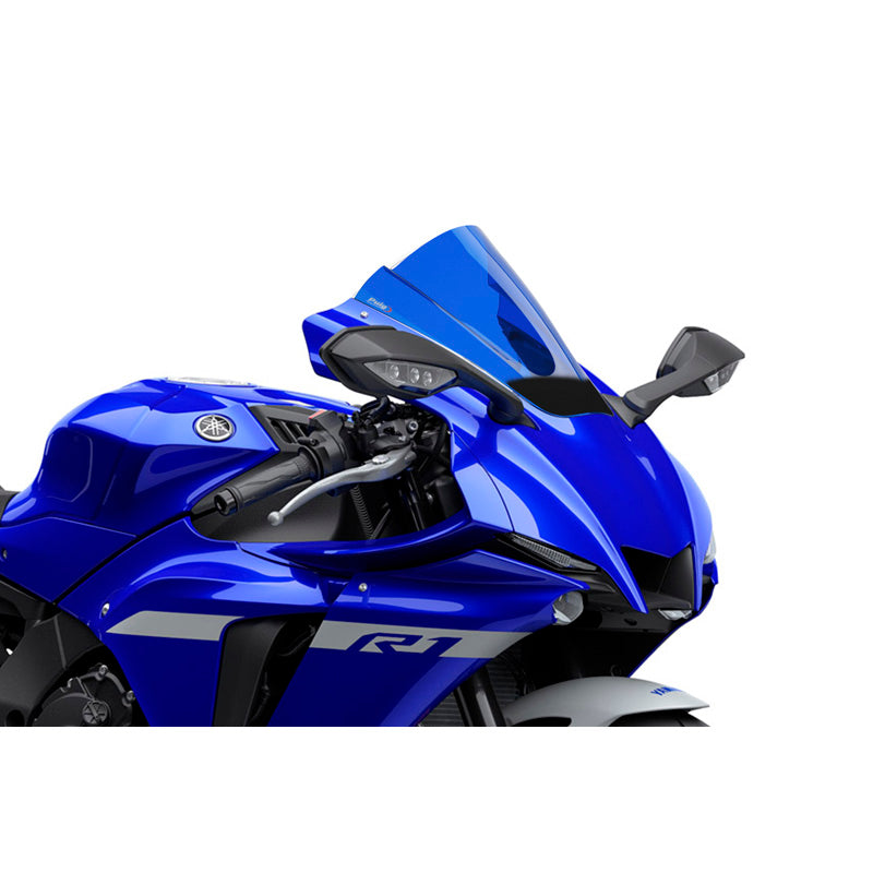 Puig Z-RACING SCREEN (YAMAHA) BLUE