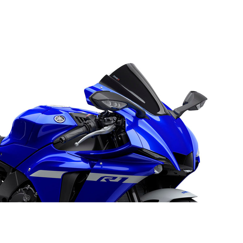 Puig Z-RACING SCREEN (YAMAHA) BLACK