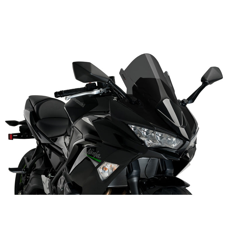 Puig Z-RACING SCREEN (KAWASAKI) DARK SMOKE