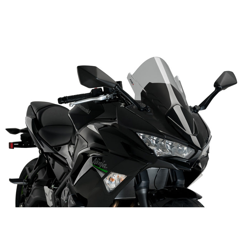 Puig Z-RACING SCREEN (KAWASAKI) SMOKE