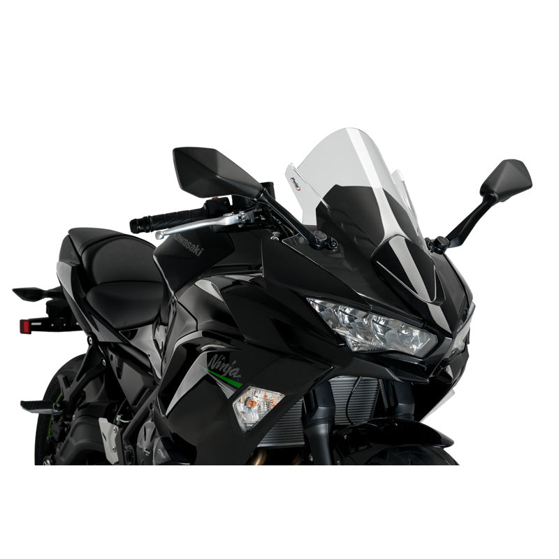 Puig Z-RACING SCREEN (KAWASAKI) CLEAR