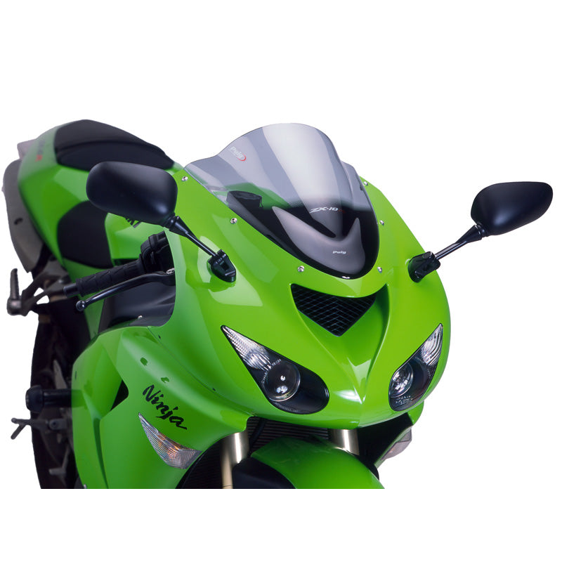 Puig Z-RACING SCREEN (KAWASAKI) SMOKE
