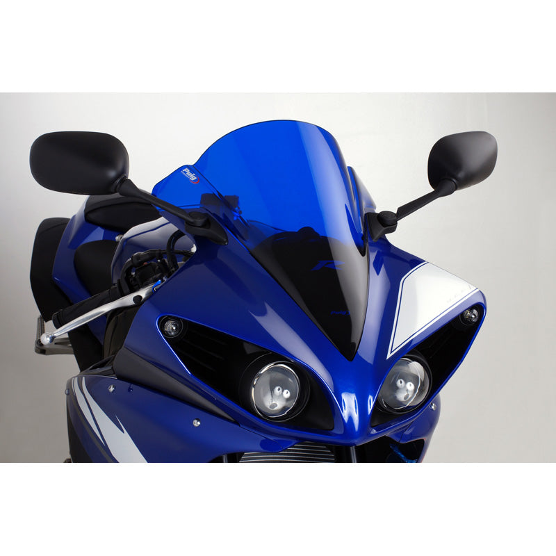 Puig Z-RACING SCREEN (YAMAHA) BLUE