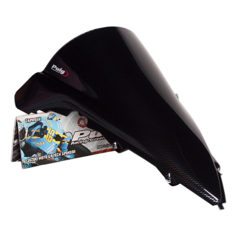 Puig Z-RACING SCREEN (YAMAHA) CARBON LOOK