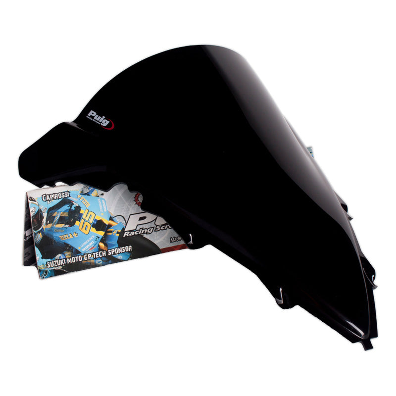 Puig Z-RACING SCREEN (YAMAHA) BLACK
