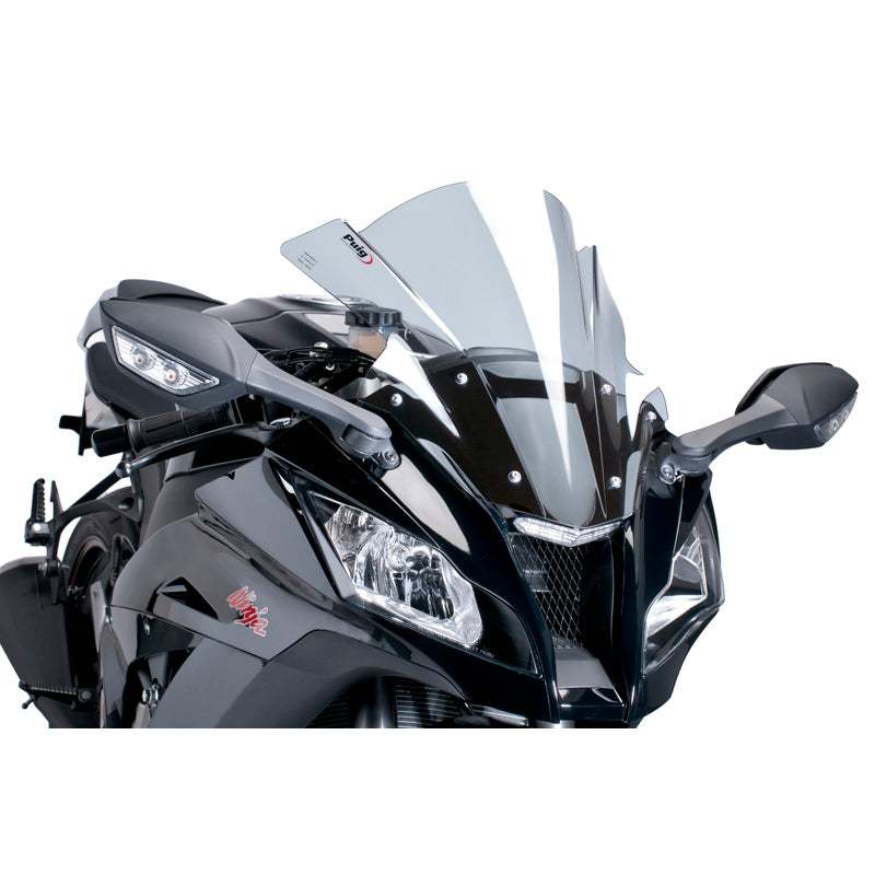 Puig Z-RACING SCREEN (KAWASAKI) SMOKE