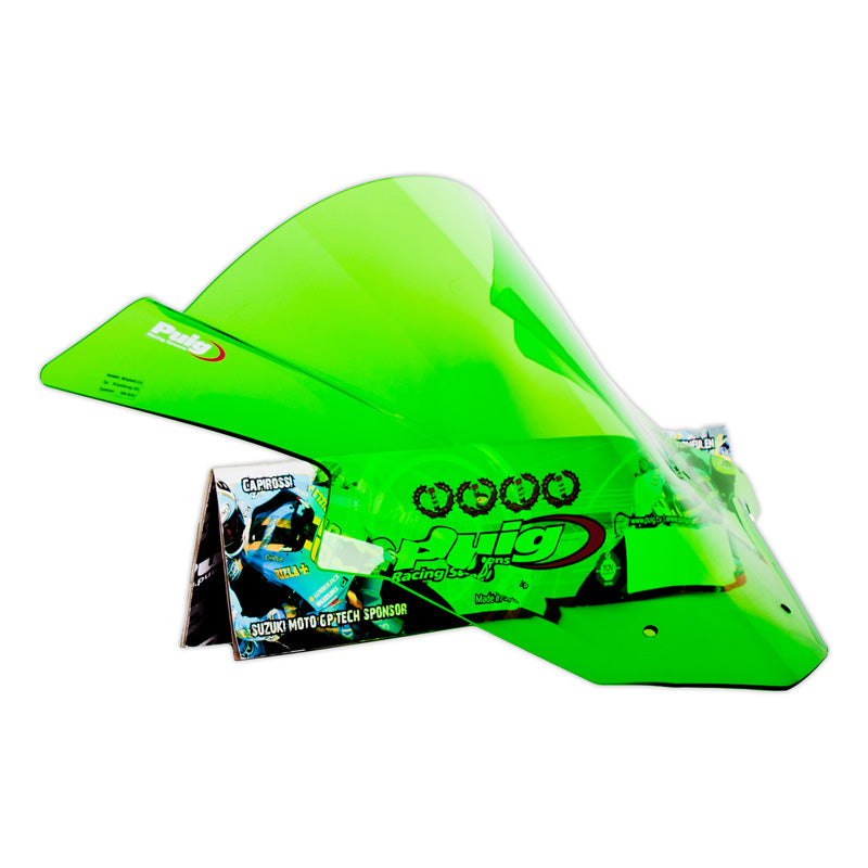 Puig Z-RACING SCREEN (KAWASAKI) GREEN