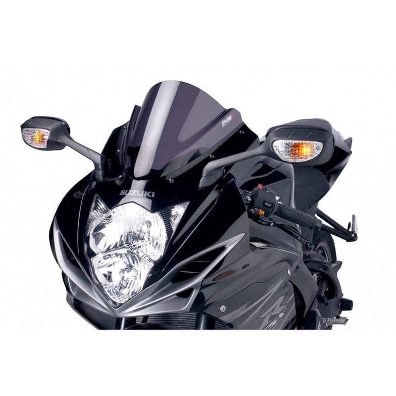Puig Z-RACING WINDSCREEN (SUZUKI) DARK SMOKE
