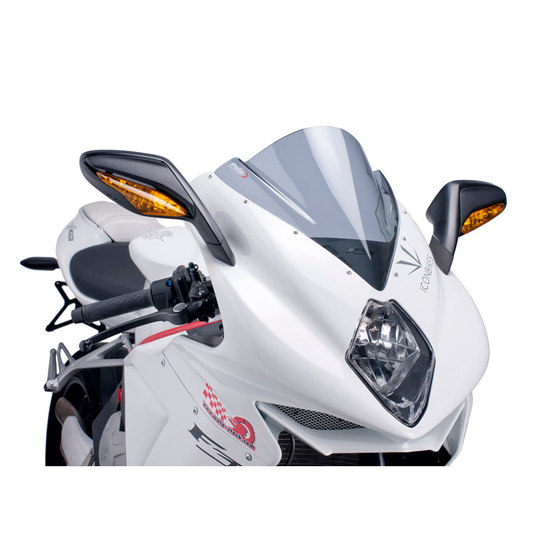 Puig Z-RACING SCREEN (MV AGUSTA) SMOKE