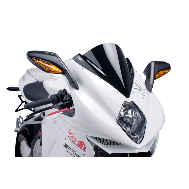 Puig Z-RACING SCREEN (MV AGUSTA) BLACK