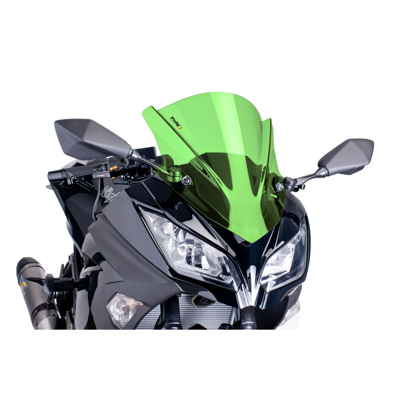 Puig Z-RACING SCREEN (KAWASAKI) GREEN