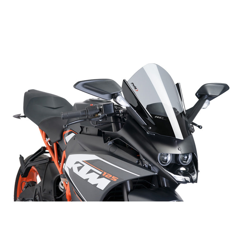 Puig Z-RACING WINDSCREEN (KTM) SMOKE