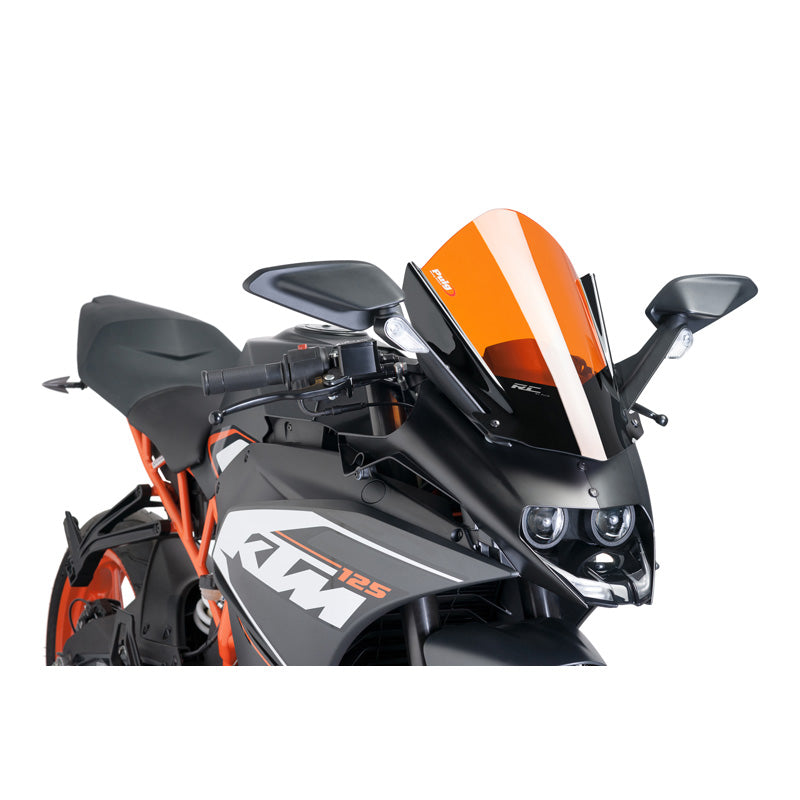 Puig Z-RACING SCREEN NEW GENERATION (KTM) ORANGE
