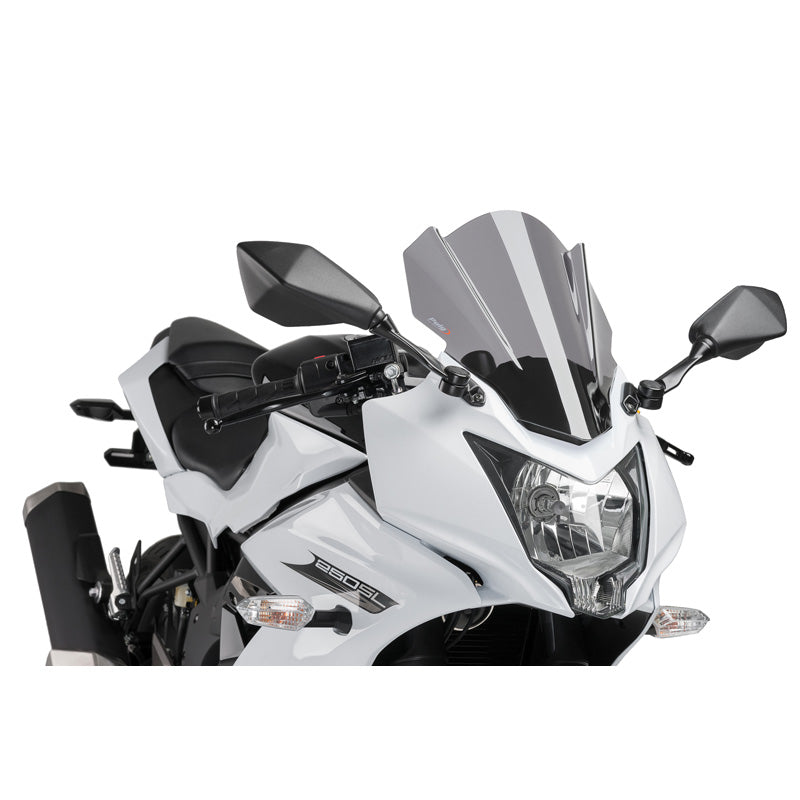 Puig Z-RACING SCREEN (KAWASAKI) SMOKE