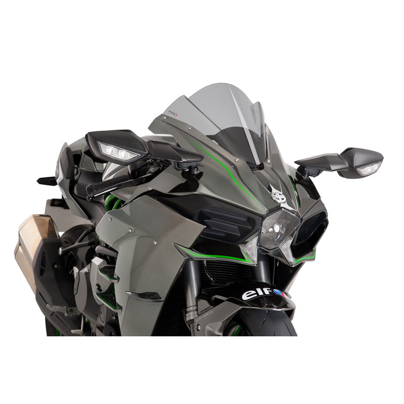 Puig Z-RACING SCREEN (KAWASAKI) SMOKE