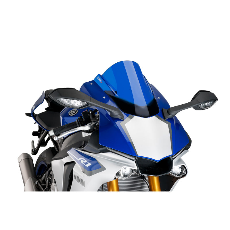 Puig Z-RACING SCREEN (YAMAHA) BLUE