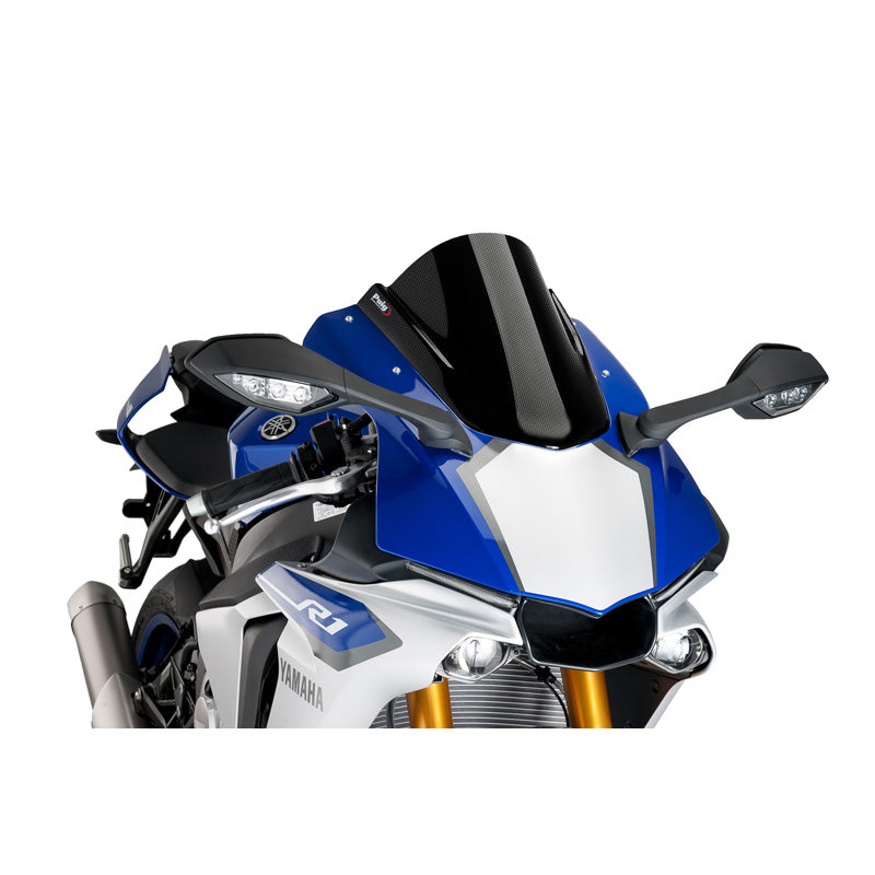 Puig Z-RACING SCREEN (YAMAHA) CARBON LOOK
